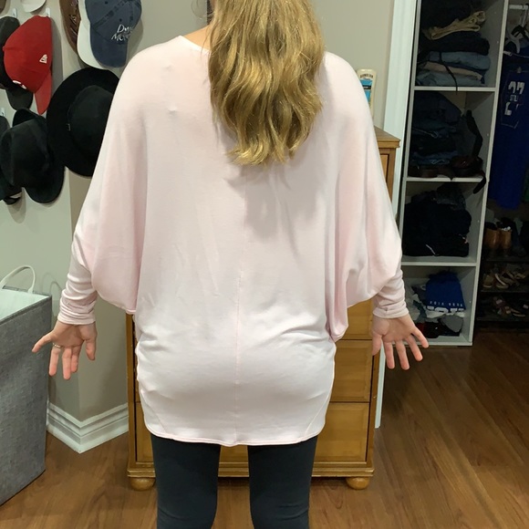 Pink oversized long sleeve - Picture 6 of 8